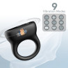 AnalTech Anneau Vibrant Vrizz 33mm Noir